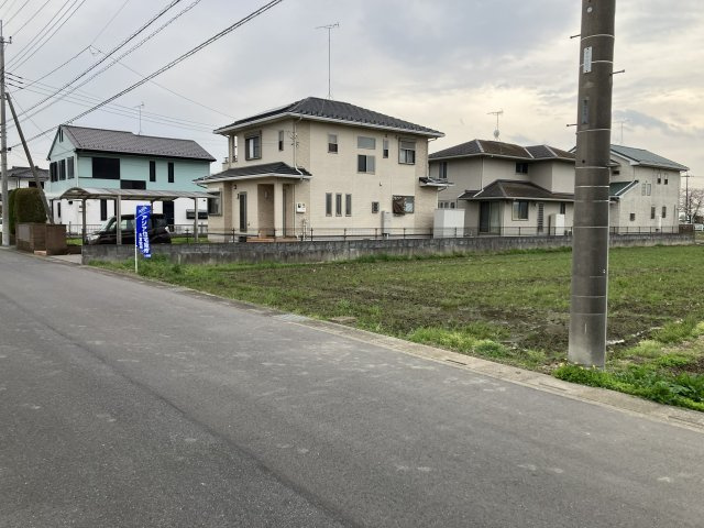 敷地面積９１坪　売地　春日部市大場①の外観|現地（2026年7月）撮影