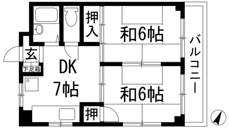 【間取り】