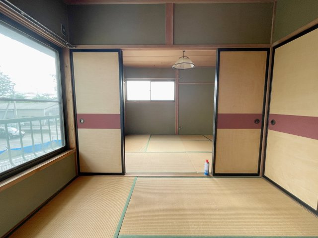 中古戸建・中古住宅　太田市亀岡町　尾島小学校・尾島中学校の和室|タタミの表替えやふすまの貼り替えなどのリフォームもご相談ください！