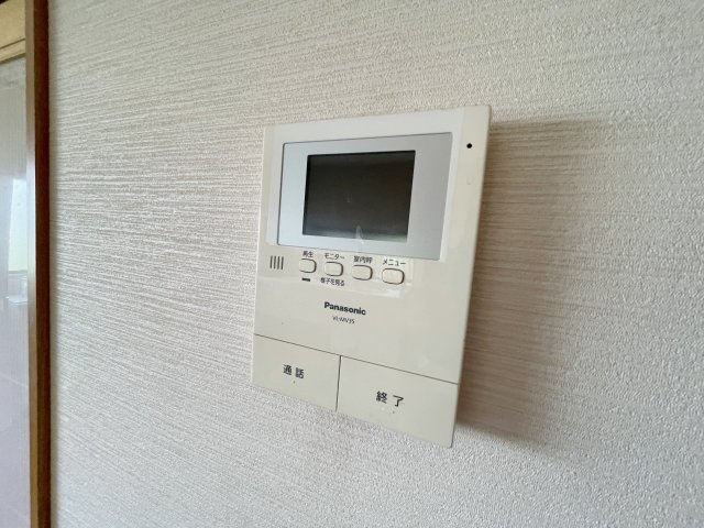 中古戸建・中古住宅　太田市亀岡町　尾島小学校・尾島中学校の防犯設備