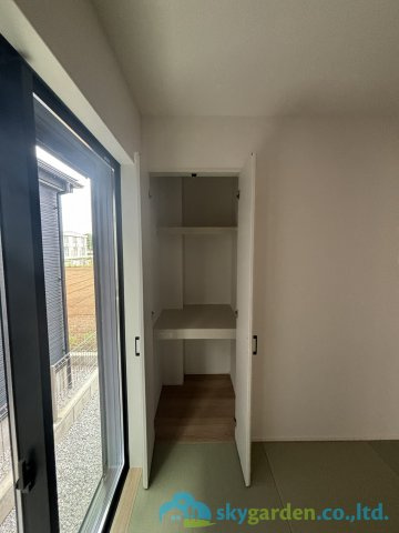 平塚市上平塚2期　新築戸建　全3棟3号棟の収納