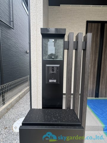 平塚市上平塚2期　新築戸建　全3棟3号棟の防犯設備