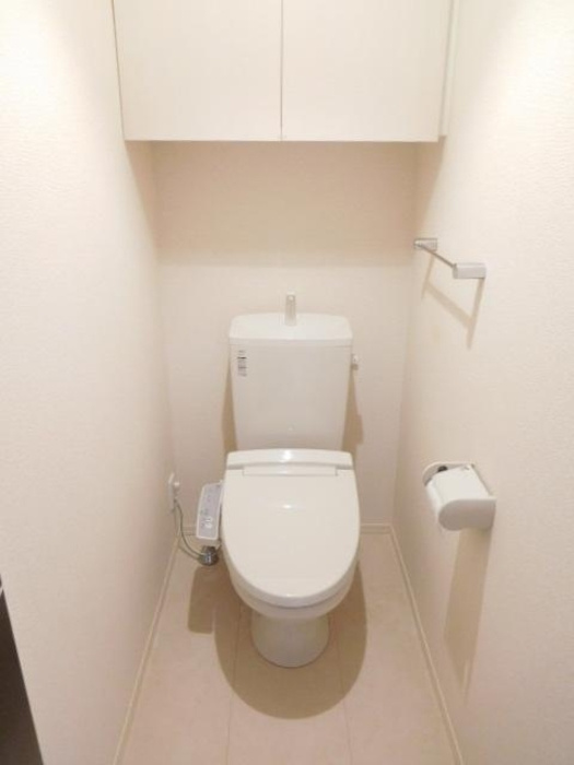 アレグリアのトイレ