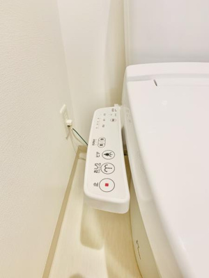 【トイレ】 | ライブカーサ板橋大山 | トイレもきれいです