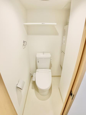 【トイレ】 | ライブカーサ板橋大山 | 落ち着いたトイレです