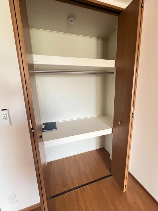 リリ'sマンションの収納