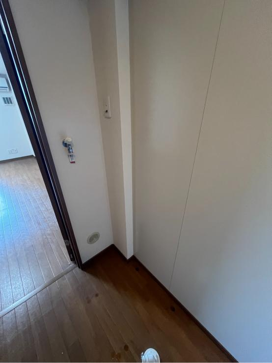 リリ'sマンションの洗面所