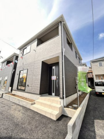 【Cradle garden】宇都宮市今宮 第3 全5棟の外観|〇3号棟〇
玄関土間収納や2階の広々ルーフバルコニーが特徴の3号棟です！
※20206年4月撮影