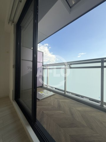 S-RESIDENCE堺市駅前のバルコニー|S-RESIDENCE堺市駅前　バルコニー