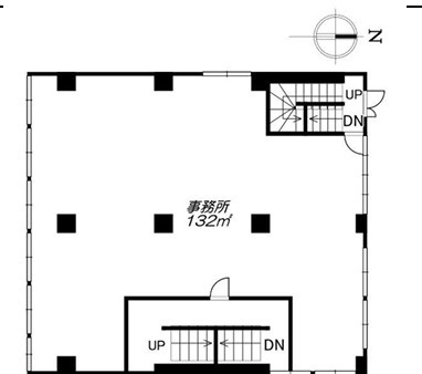 天王寺真田山TOUDAIビルの間取り
