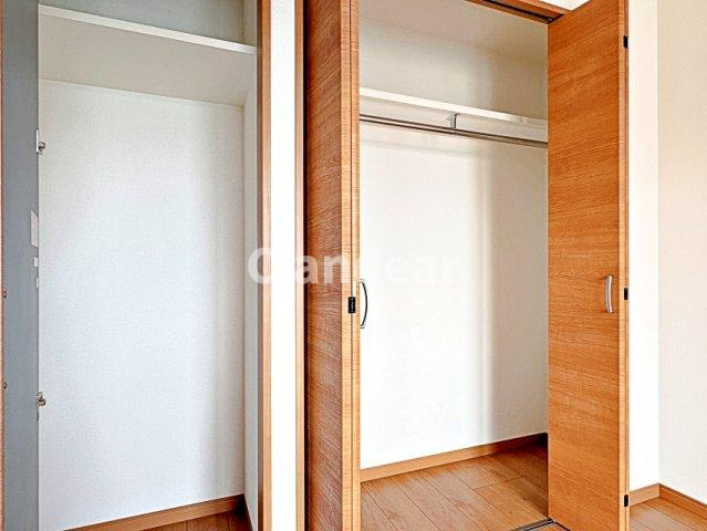 ヴァレッシア曳舟アンベリールの収納|ドキドキの新生活も、安心してスタート。ぴったりの住まいを見つけませんか？クランディアが一緒に住まい選びをサポートします‼　まずは、お気軽にお問合せください　＃クランディア