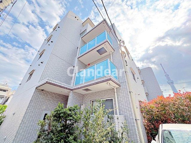 ヴァレッシア曳舟アンベリールの外観|ドキドキの新生活も、安心してスタート。ぴったりの住まいを見つけませんか？クランディアが一緒に住まい選びをサポートします‼　まずは、お気軽にお問合せください　＃クランディア