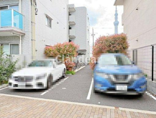 ヴァレッシア曳舟アンベリールの駐車場|ドキドキの新生活も、安心してスタート。ぴったりの住まいを見つけませんか？クランディアが一緒に住まい選びをサポートします‼　まずは、お気軽にお問合せください　＃クランディア