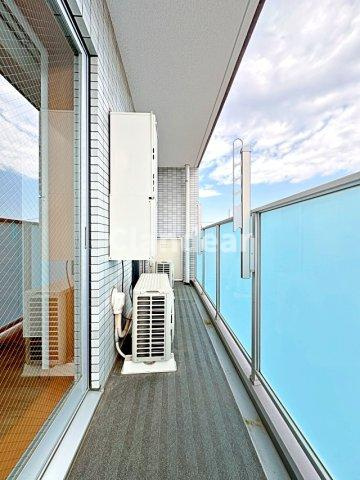 ヴァレッシア曳舟アンベリールのバルコニー|ドキドキの新生活も、安心してスタート。ぴったりの住まいを見つけませんか？クランディアが一緒に住まい選びをサポートします‼　まずは、お気軽にお問合せください　＃クランディア