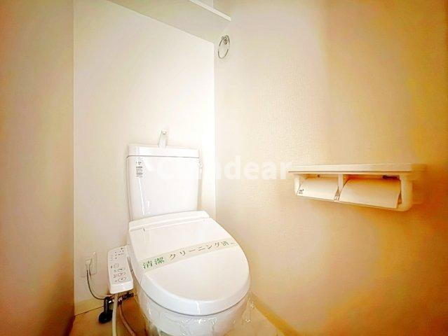 ヴァレッシア曳舟アンベリールのトイレ|ドキドキの新生活も、安心してスタート。ぴったりの住まいを見つけませんか？クランディアが一緒に住まい選びをサポートします‼　まずは、お気軽にお問合せください　＃クランディア