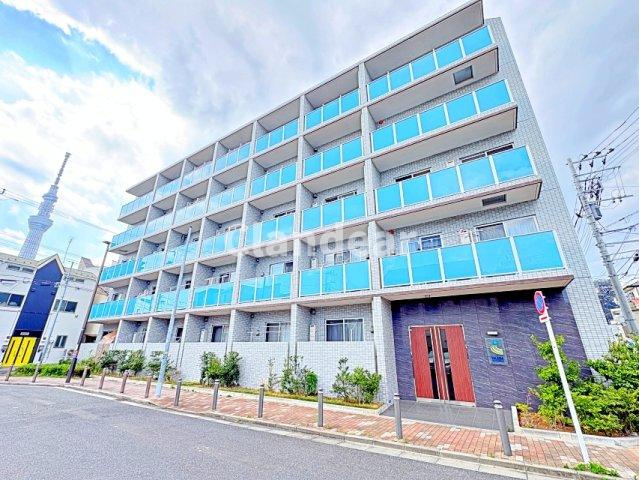 ヴァレッシア曳舟アンベリールの外観|ドキドキの新生活も、安心してスタート。ぴったりの住まいを見つけませんか？クランディアが一緒に住まい選びをサポートします‼　まずは、お気軽にお問合せください　＃クランディア