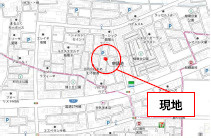 菊陽町大字原水６期の地図