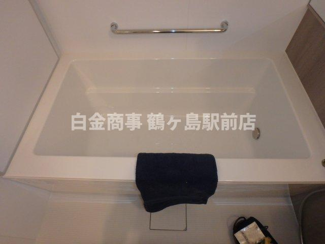 レーベンリヴァーレ坂戸リッツの浴室
