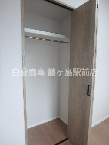 レーベンリヴァーレ坂戸リッツの収納