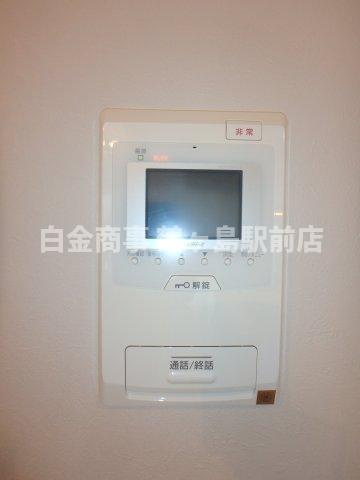 レーベンリヴァーレ坂戸リッツのセキュリティ