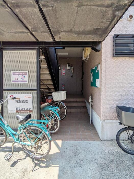 アンフィニＭＡＲＵＥＩのその他共用部分|駐輪場