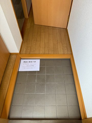 【玄関】 | メゾン湖都ヶ丘