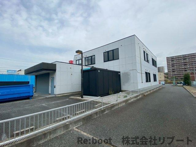 稲毛東６丁目倉庫の外観