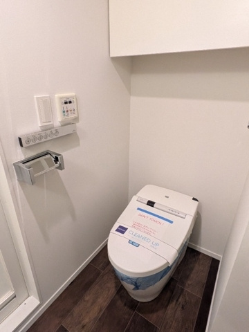 新品家具付きマンション深沢1(KaGood東京)のトイレ