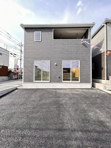 【Cradle garden】宇都宮市今宮 第3 全5棟の外観|〇4号棟〇
角地に建つ4号棟です。
開放感があり、日当たりも良好です♪
※2026年4月撮影