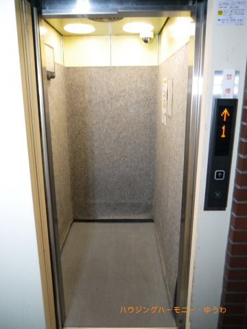 【その他共用部分】 | グランメール池袋 | 勿論エレベーターが備え付けられています。