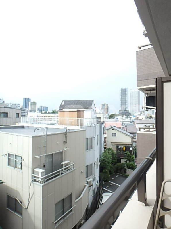 豊島区目白４丁目の賃貸マンションの展望