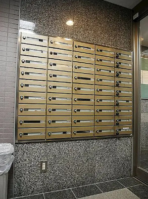 豊島区目白４丁目の賃貸マンションのその他共用部分