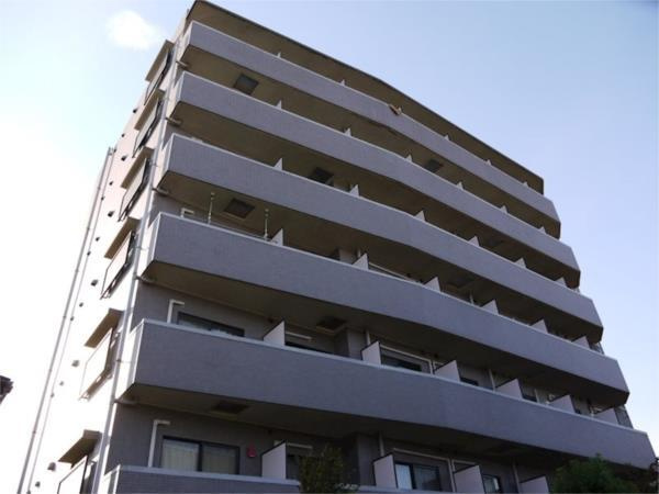豊島区目白４丁目の賃貸マンションの外観