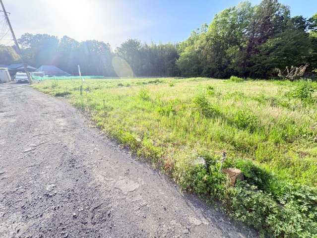 日高市新堀　建築条件なし売地　JR川越線『高麗川駅』徒歩22分　【高麗川小学区】