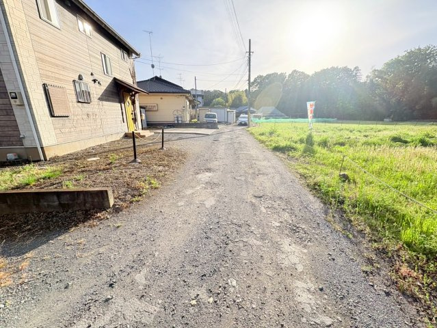 日高市新堀　建築条件なし売地　JR川越線『高麗川駅』徒歩22分　【高麗川小学区】