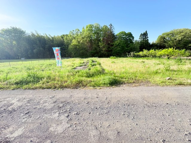 日高市新堀　建築条件なし売地　JR川越線『高麗川駅』徒歩22分　【高麗川小学区】の外観