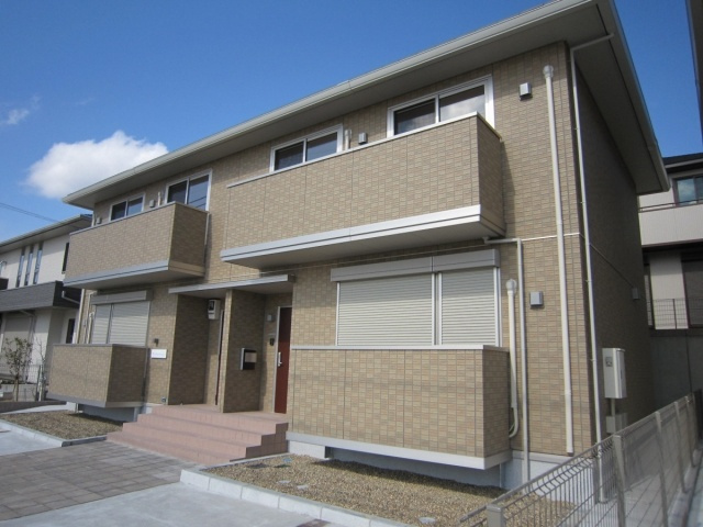 ステラハウス　A棟の外観
