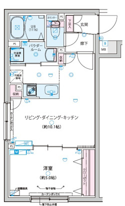 【間取り】 | crostone成増