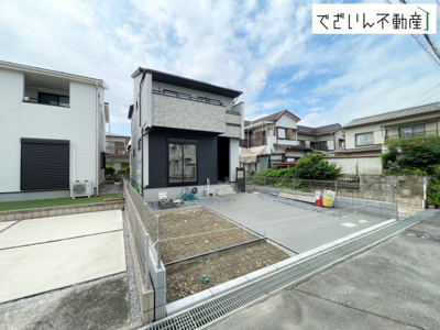 【前面道路含む現地写真】 | blooming garden久喜市青葉5丁目　新築住宅 | 現地(2026年7月撮影)