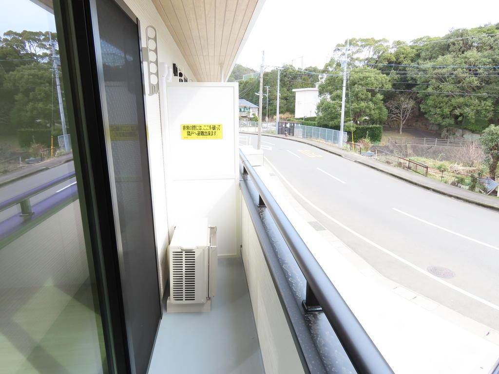 Signpost小江原のバルコニー