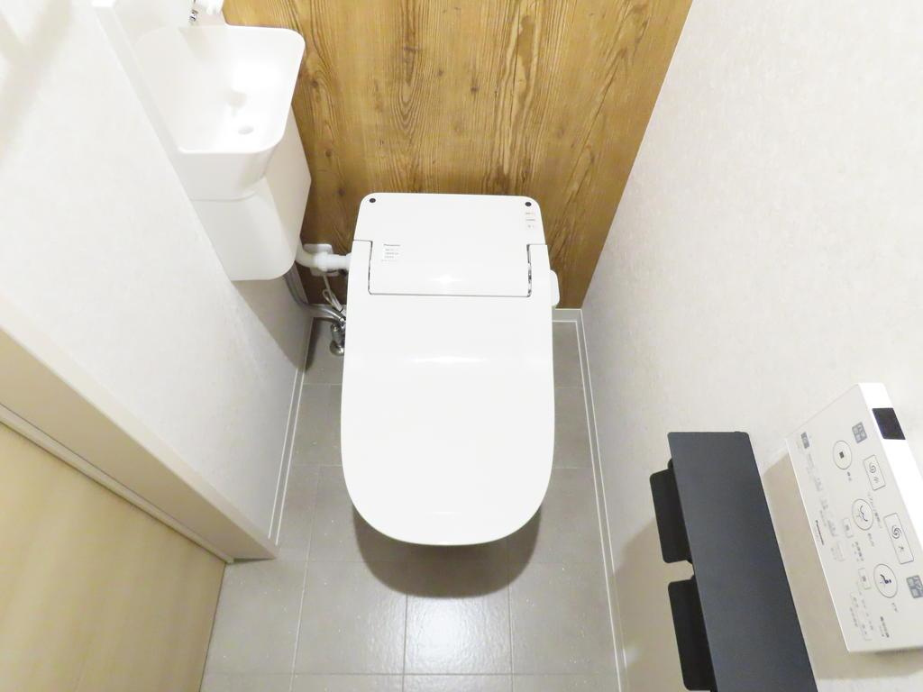 Signpost小江原のトイレ