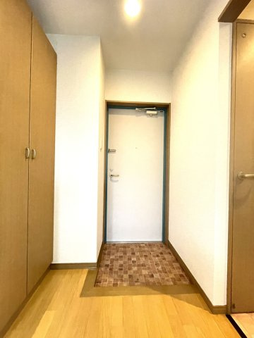 ハーモニーKハウスFRIENDS 田島の玄関