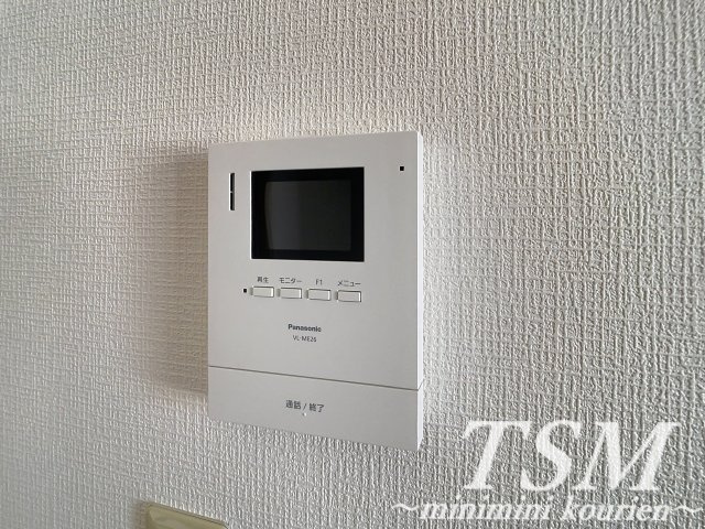クイーンズコート　Ａ棟のセキュリティ|ＴＶモニターホン