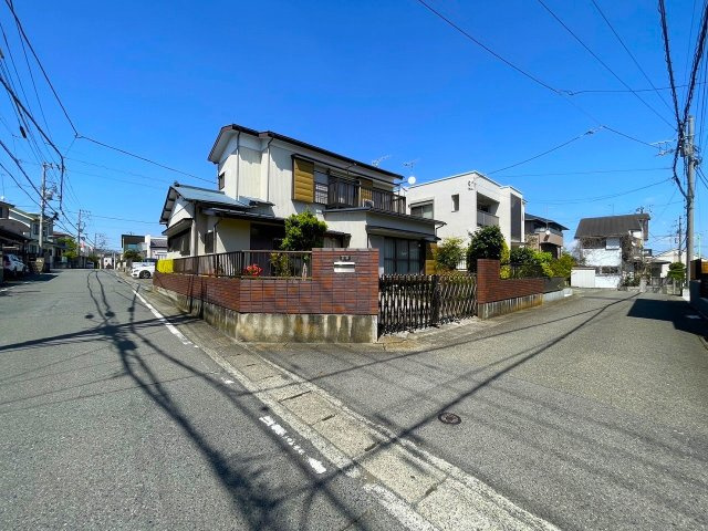 【外観】 | 〇●伊勢原市上粕屋 売地●〇 | 南・西・北側角地につき陽当たり・通風・開放感GOODです！