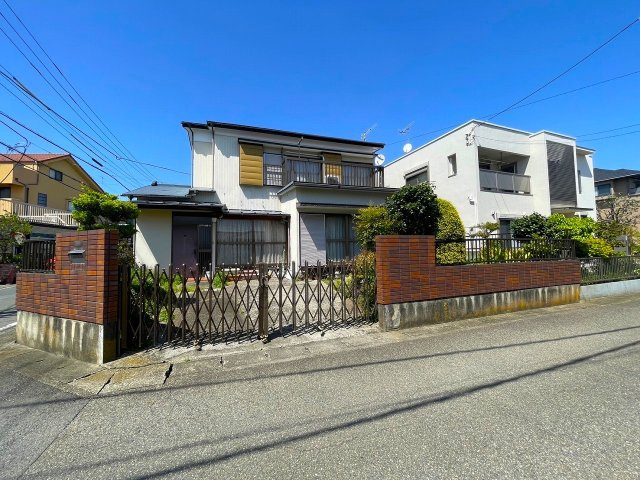 【外観】 | 〇●伊勢原市上粕屋 売地●〇 | 広々とした整形地！