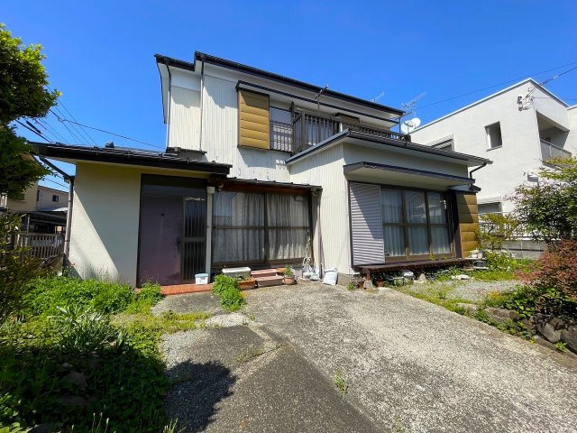 【外観】 | 〇●伊勢原市上粕屋 売地●〇 | 広いお庭や駐車スペースが確保できる広々とした土地！