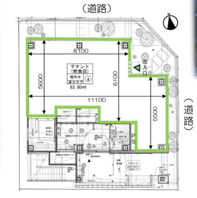 白樺 七重の間取り