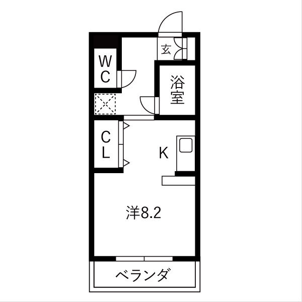 パラドールの間取り