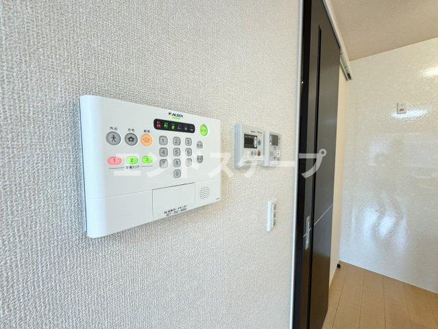 ラフェリアのセキュリティ|高崎、前橋、伊勢崎エリアのお部屋探しはエンドスケープまで！お客様の理想お聞かせ下さい♪