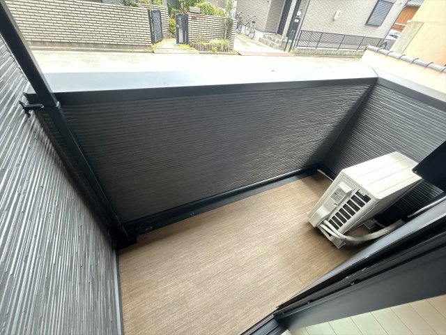 Jack koiehommachiⅠのバルコニー